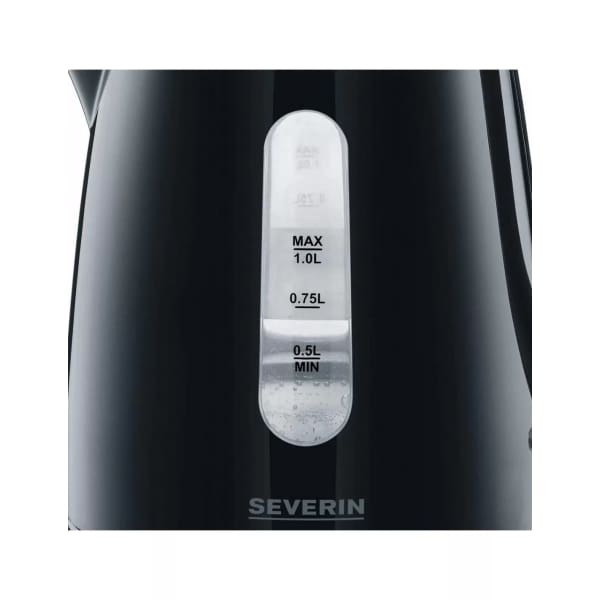 Bouilloire électrique SEVERIN 1L-1000W noir(WK3410) Bouilloire électrique SEVERIN 1L-1000W noir(WK3410)